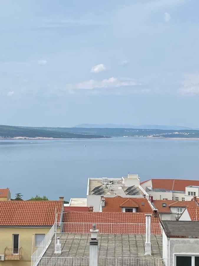 Apartman Silvija Crikvenica Bagian luar foto