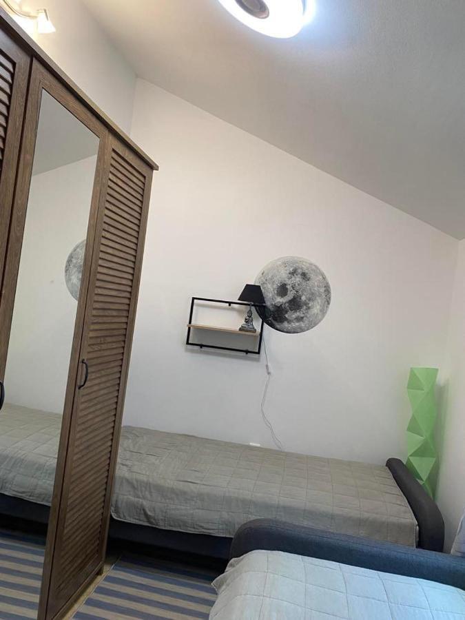 Apartman Silvija Crikvenica Bagian luar foto