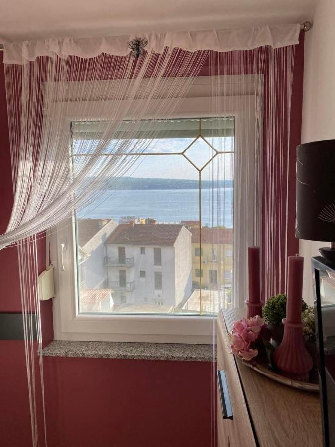 Apartman Silvija Crikvenica Bagian luar foto