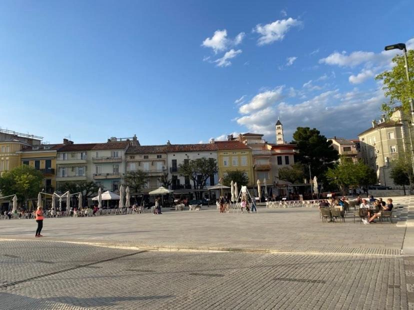 Apartman Silvija Crikvenica Bagian luar foto